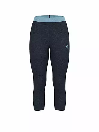 ODLO | Damen Unterzieh Tight Revelstoke Performance Wool Warm 3/4 | 